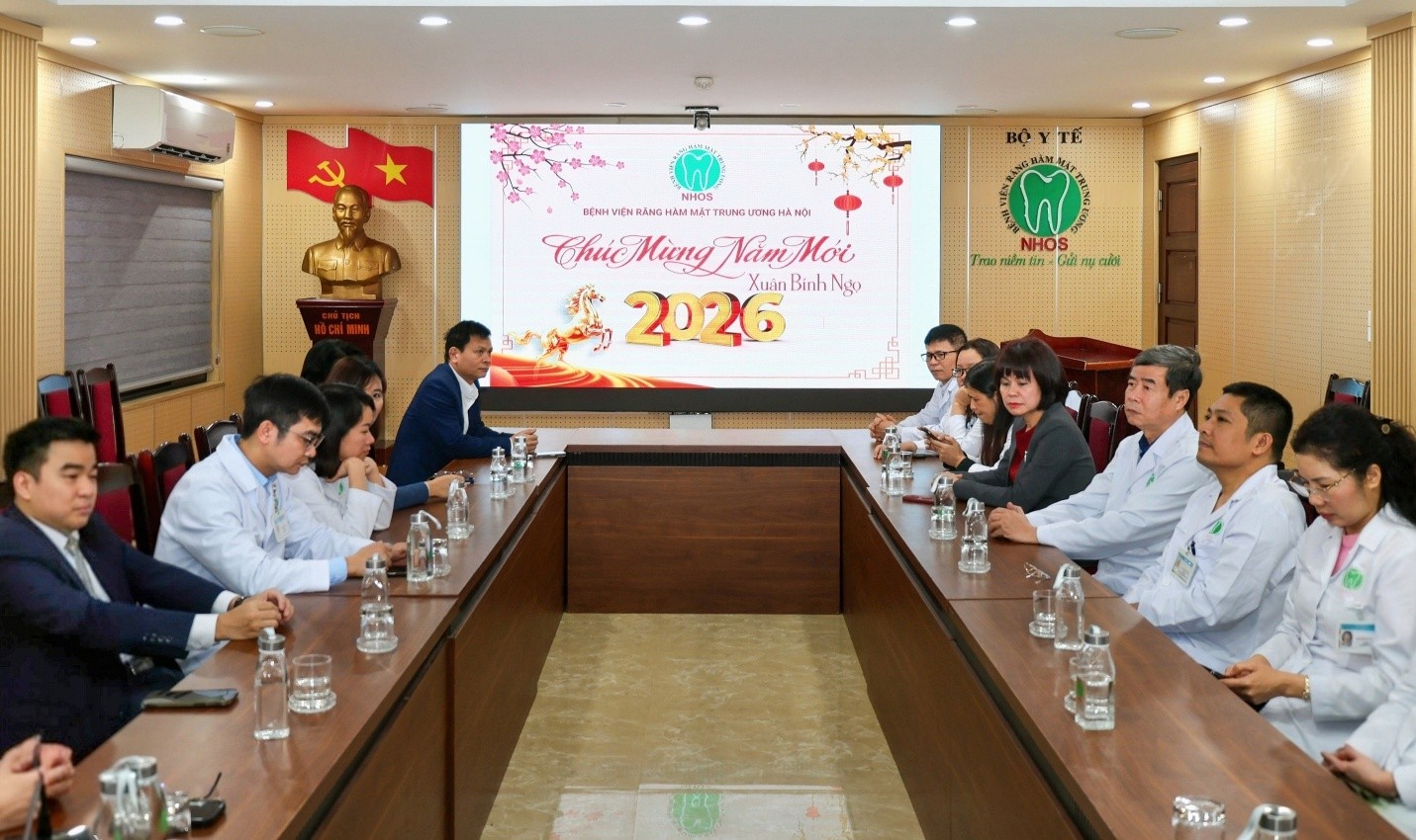 GẶP MẶT ĐẦU XUÂN BÍNH NGỌ 2026